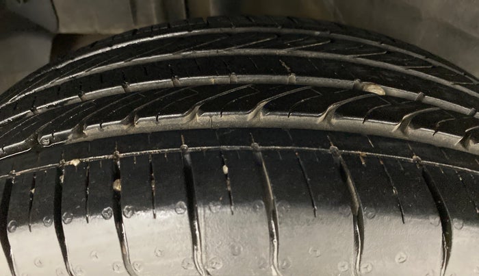 2019 Tata NEXON XM 1.2, Petrol, Manual, 15,281 km, Right Rear Tyre Tread