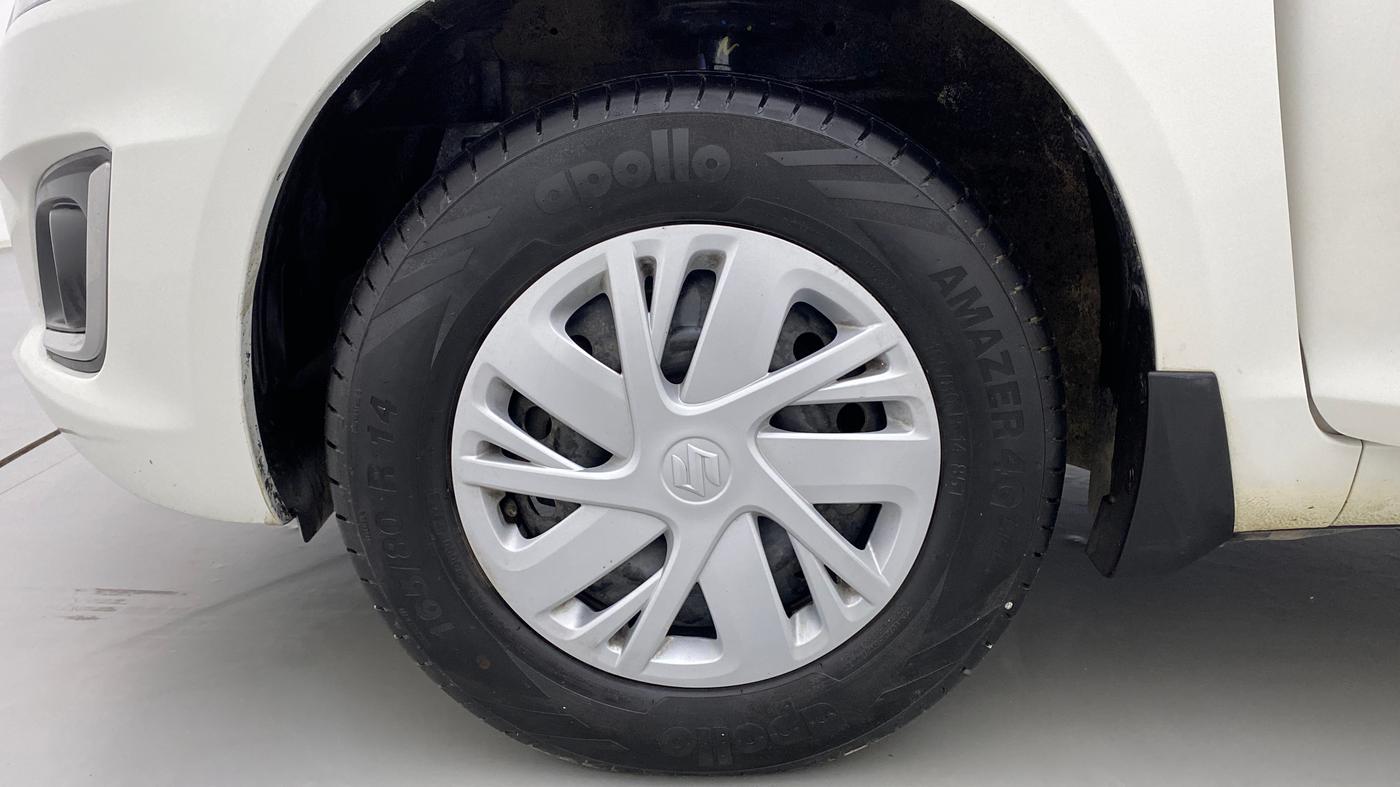 2016 Maruti Swift VXI, Petrol, Manual, 52,900 km, Left Front Wheel