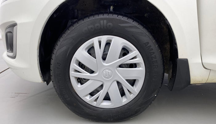 2016 Maruti Swift VXI, Petrol, Manual, 52,900 km, Left Front Wheel