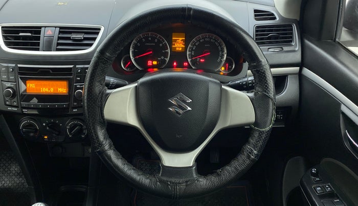 2016 Maruti Swift VXI, Petrol, Manual, 52,900 km, Steering Wheel Close Up