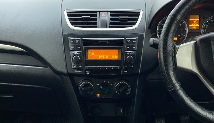 2016 Maruti Swift VXI, Petrol, Manual, 52,900 km, Air Conditioner