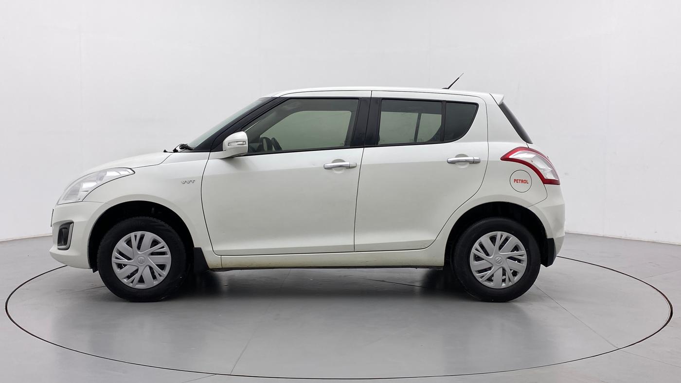 2016 Maruti Swift VXI, Petrol, Manual, 52,900 km, Left Side