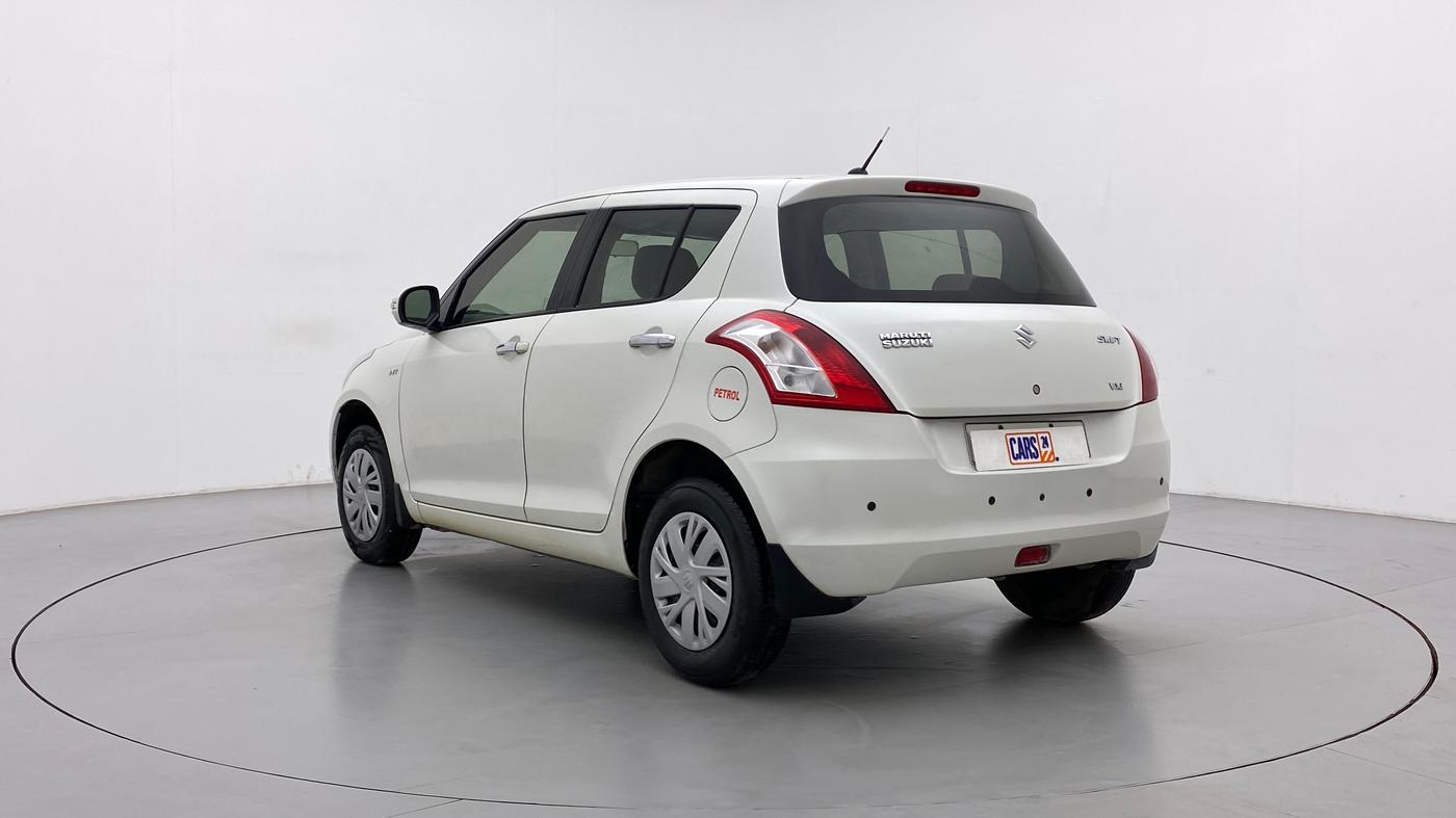2016 Maruti Swift VXI, Petrol, Manual, 52,900 km, Left Back Diagonal