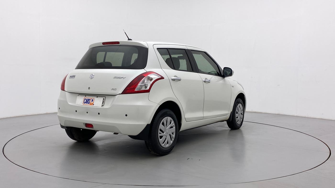 2016 Maruti Swift VXI, Petrol, Manual, 52,900 km, Right Back Diagonal