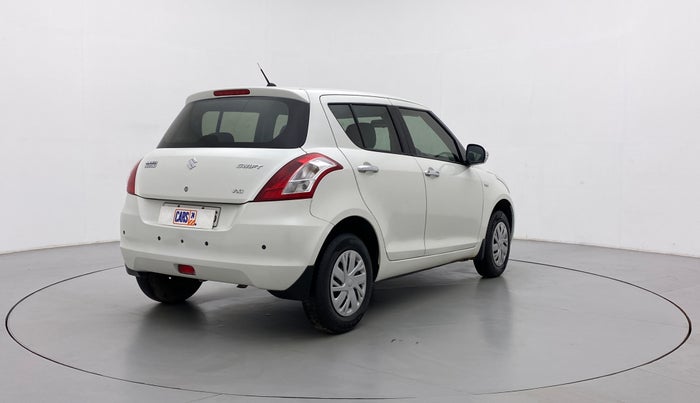 2016 Maruti Swift VXI, Petrol, Manual, 52,900 km, Right Back Diagonal