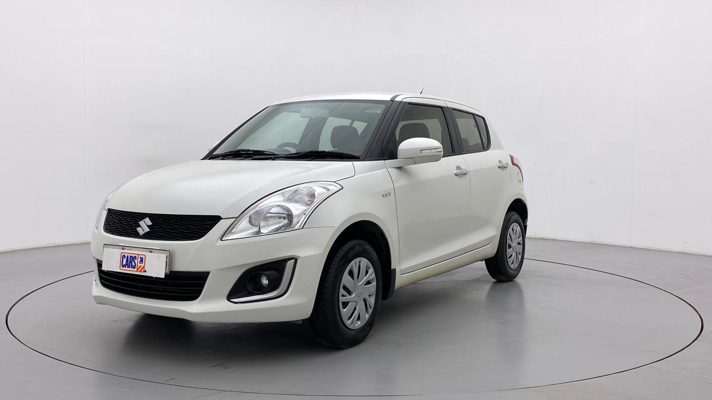 2016 Maruti Swift VXI, Petrol, Manual, 52,900 km, Left Front Diagonal