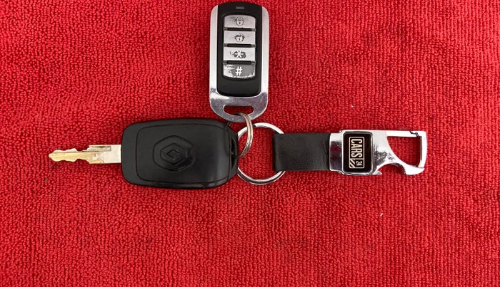 2017 Renault Kwid RXL, Petrol, Manual, 33,233 km, Key Close Up