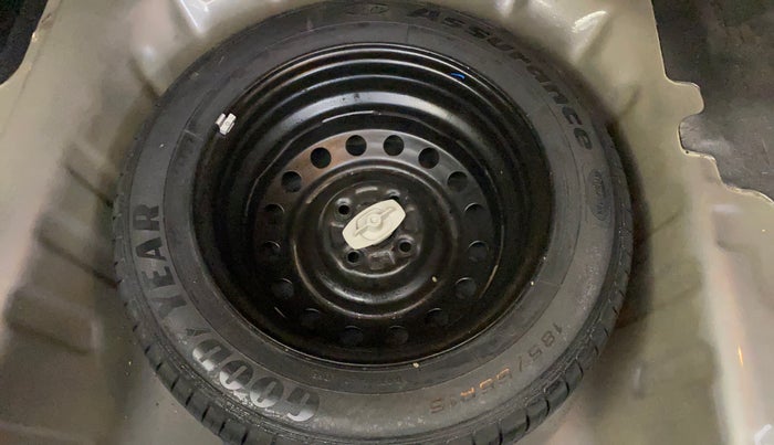 2017 Maruti Ciaz ZXI+, Petrol, Manual, 40,334 km, Spare Tyre