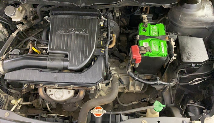 2017 Maruti Ciaz ZXI+, Petrol, Manual, 40,334 km, Engine View - Left