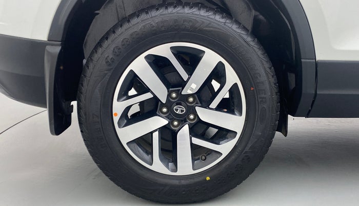 2021 Tata Harrier XZA PLUS, Diesel, Automatic, 15,213 km, Right Rear Wheel