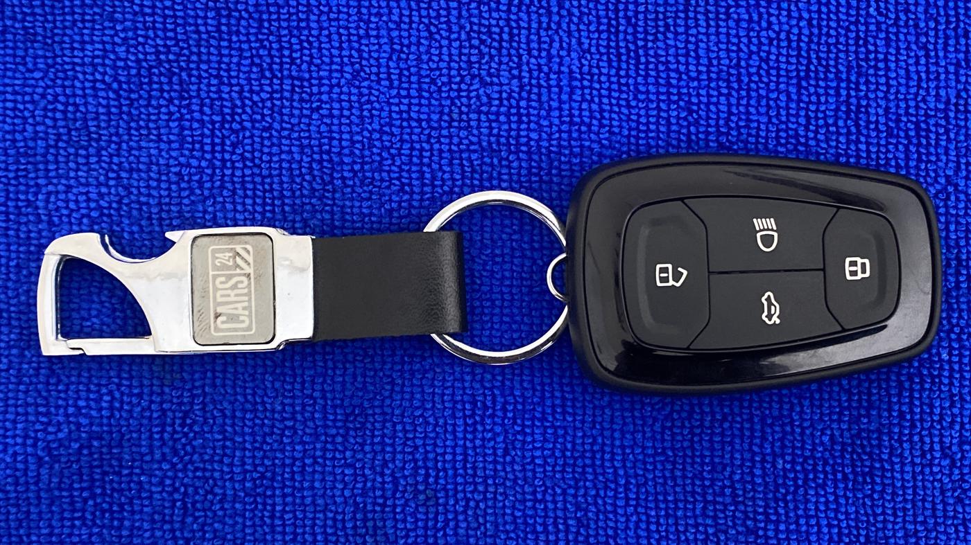 2021 Tata Harrier XZA PLUS, Diesel, Automatic, 15,213 km, Key Close Up