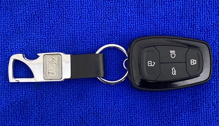 2021 Tata Harrier XZA PLUS, Diesel, Automatic, 15,213 km, Key Close Up