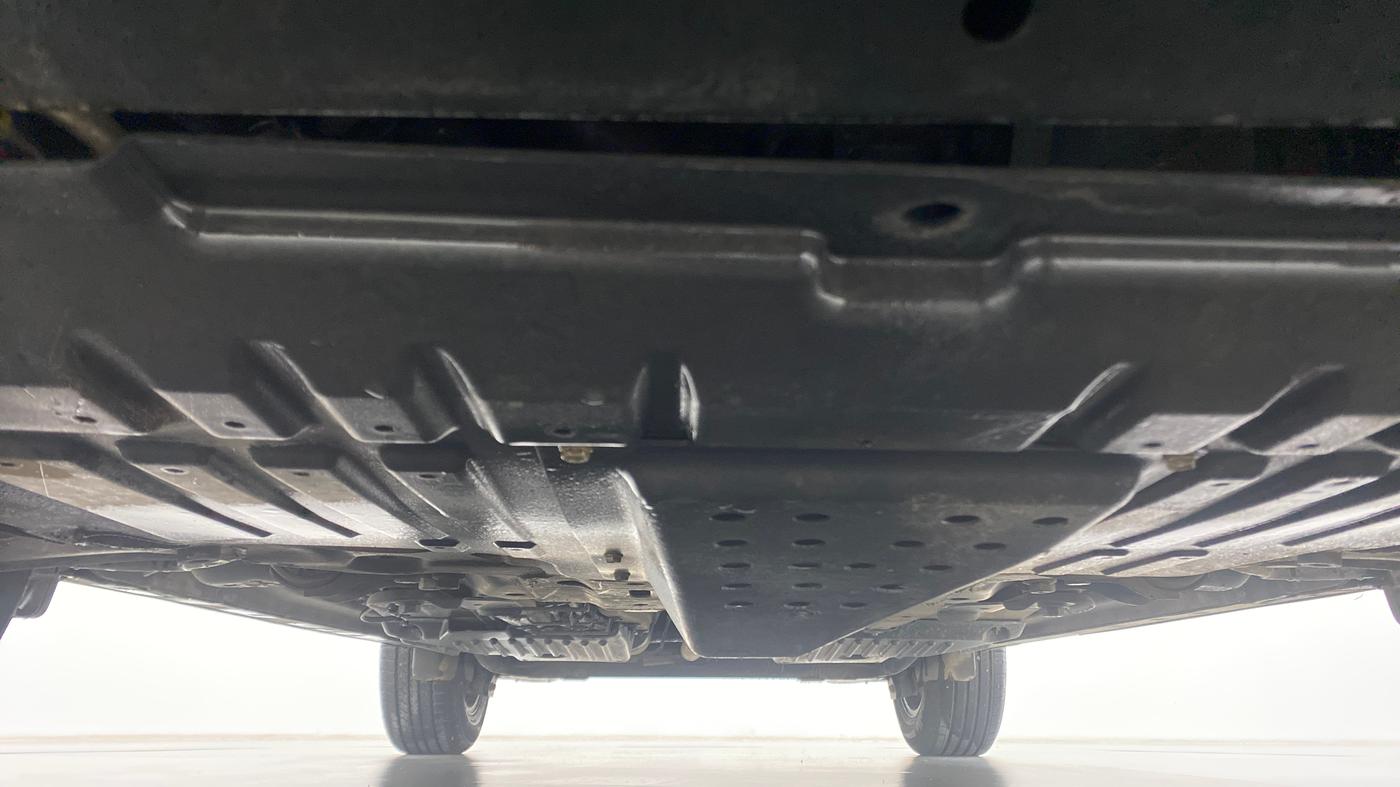 2021 Tata Harrier XZA PLUS, Diesel, Automatic, 15,213 km, Front Underbody