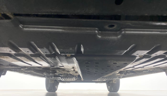2021 Tata Harrier XZA PLUS, Diesel, Automatic, 15,213 km, Front Underbody