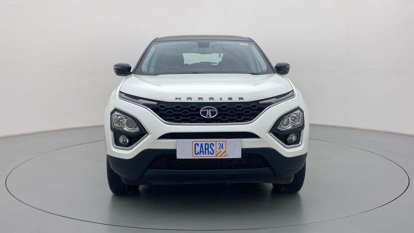 2021 Tata Harrier XZA PLUS, Diesel, Automatic, 15,213 km, Front