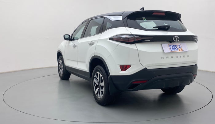 2021 Tata Harrier XZA PLUS, Diesel, Automatic, 15,213 km, Left Back Diagonal