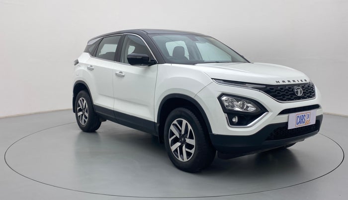 2021 Tata Harrier XZA PLUS, Diesel, Automatic, 15,213 km, Right Front Diagonal
