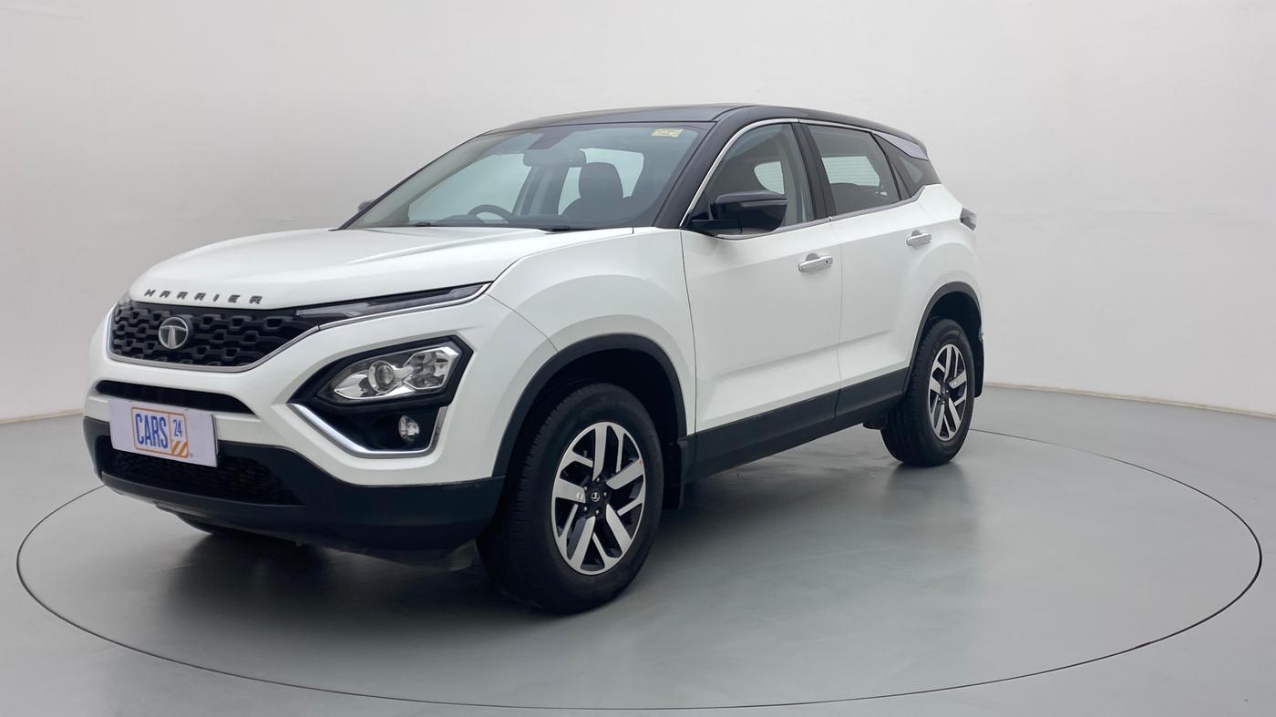 2021 Tata Harrier XZA PLUS, Diesel, Automatic, 15,213 km, Left Front Diagonal