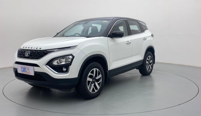 2021 Tata Harrier XZA PLUS, Diesel, Automatic, 15,213 km, Left Front Diagonal