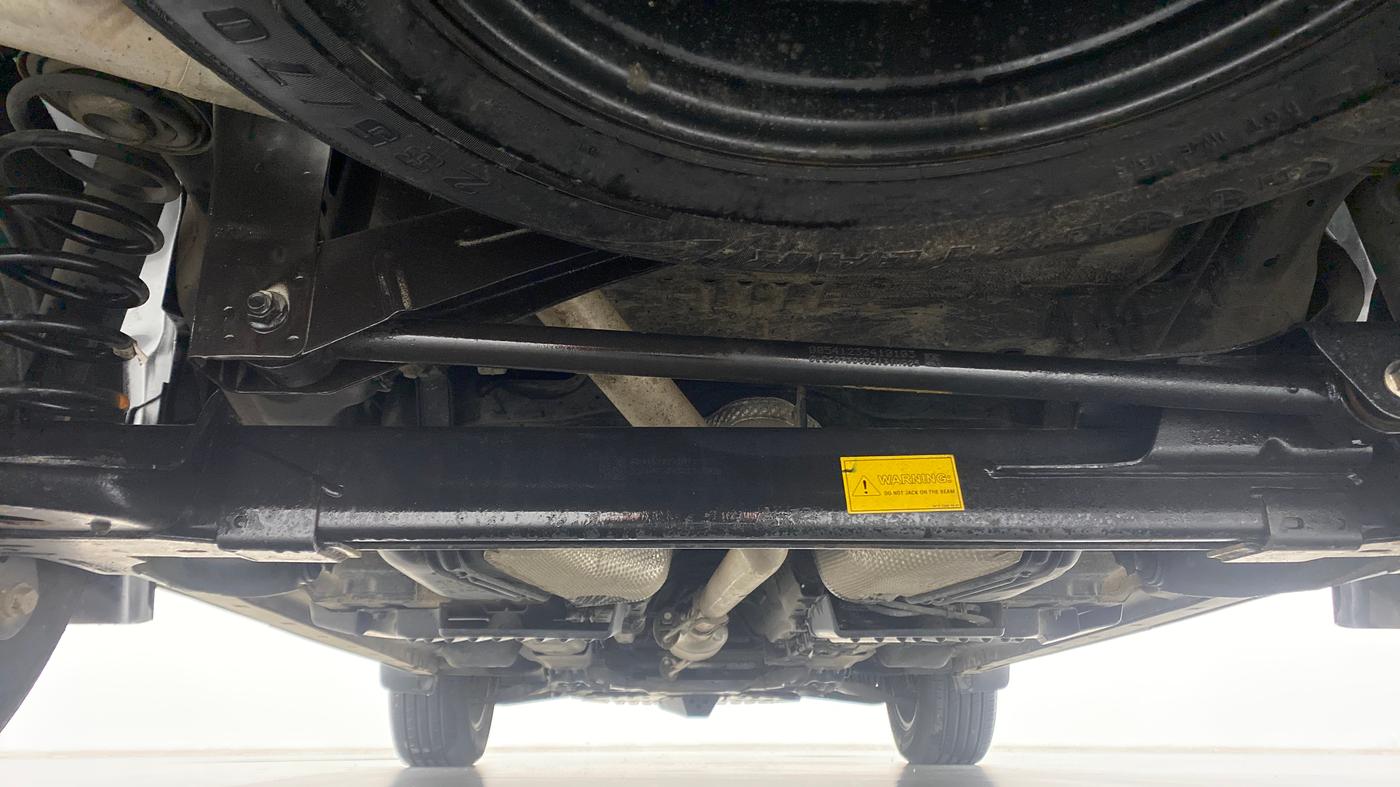 2021 Tata Harrier XZA PLUS, Diesel, Automatic, 15,213 km, Rear Underbody