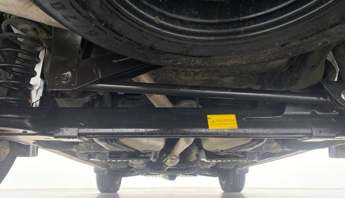 2021 Tata Harrier XZA PLUS, Diesel, Automatic, 15,213 km, Rear Underbody