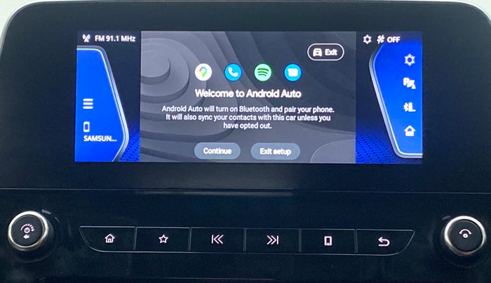 2021 Tata Harrier XZA PLUS, Diesel, Automatic, 15,213 km, Apple CarPlay and Android Auto