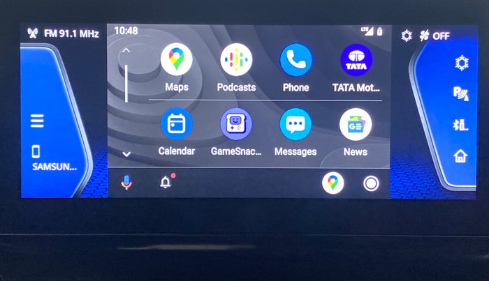 2021 Tata Harrier XZA PLUS, Diesel, Automatic, 15,213 km, Touchscreen Infotainment System