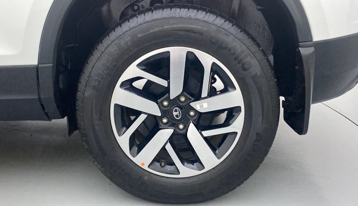 2021 Tata Harrier XZA PLUS, Diesel, Automatic, 15,213 km, Left Rear Wheel