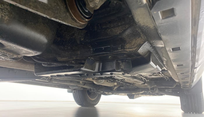 2021 Tata Harrier XZA PLUS, Diesel, Automatic, 15,213 km, Right Side Underbody