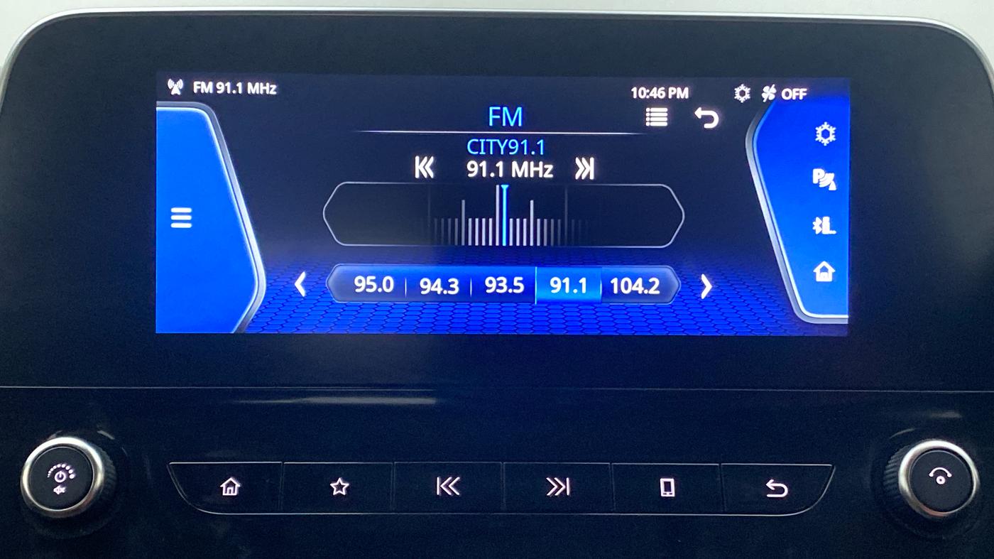 2021 Tata Harrier XZA PLUS, Diesel, Automatic, 15,213 km, Infotainment System
