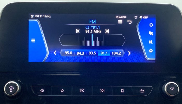 2021 Tata Harrier XZA PLUS, Diesel, Automatic, 15,213 km, Infotainment System