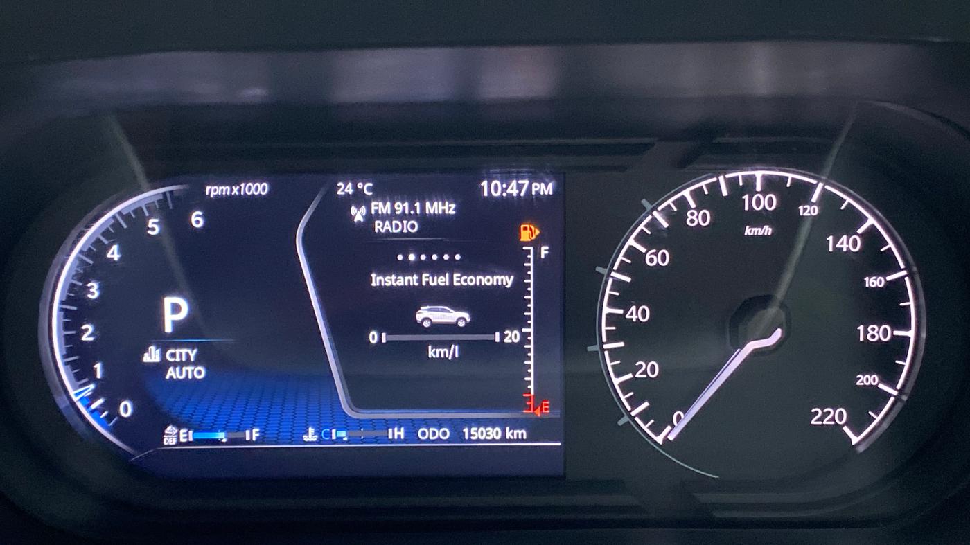 2021 Tata Harrier XZA PLUS, Diesel, Automatic, 15,213 km, Odometer Image