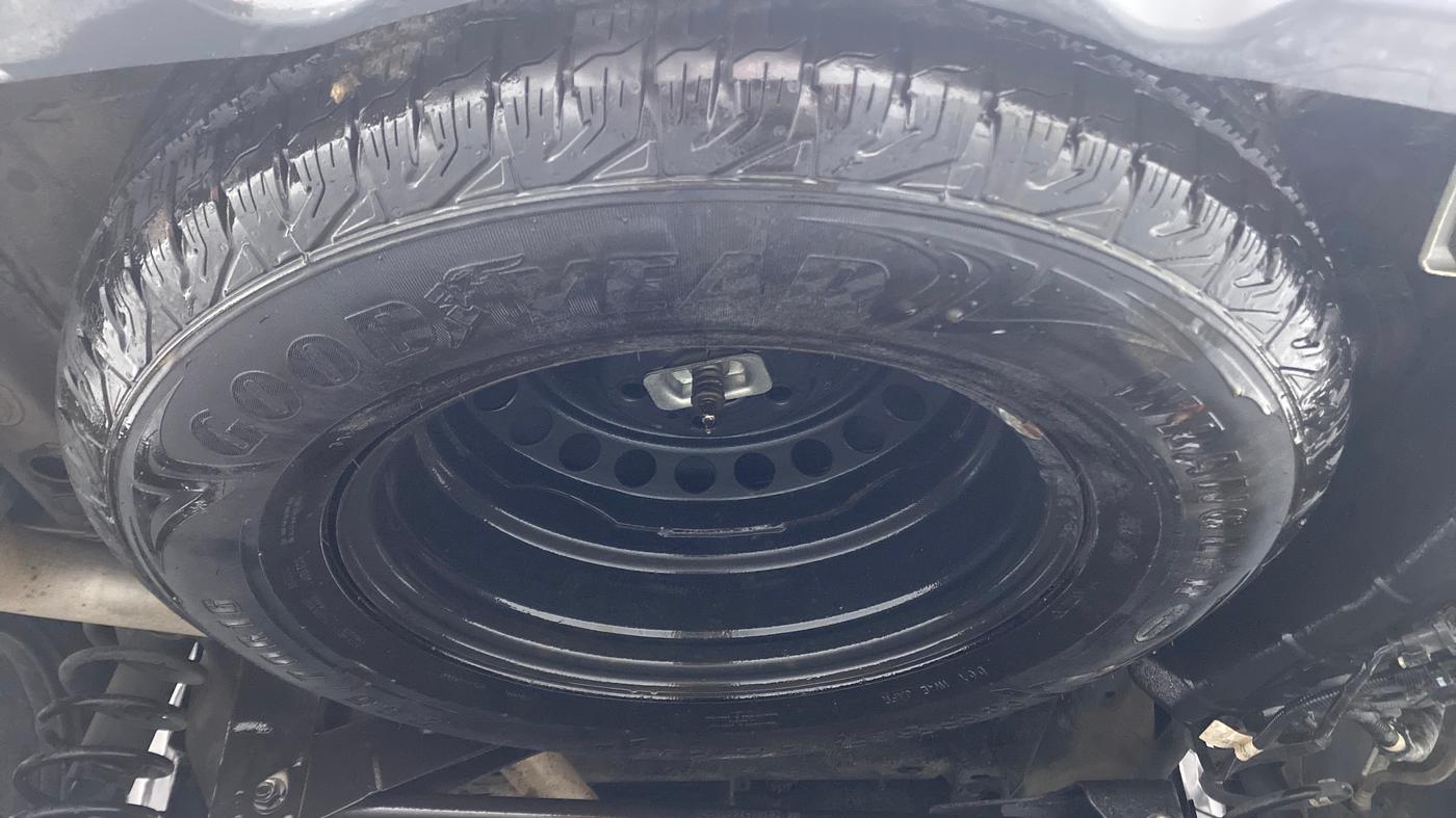 2021 Tata Harrier XZA PLUS, Diesel, Automatic, 15,213 km, Spare Tyre