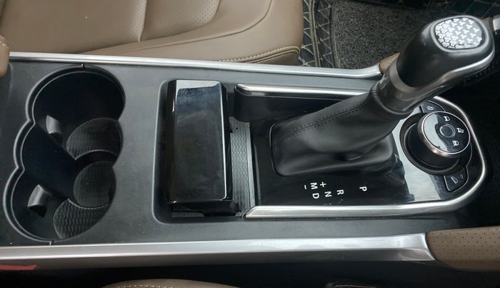 2021 Tata Harrier XZA PLUS, Diesel, Automatic, 15,213 km, Gear Lever
