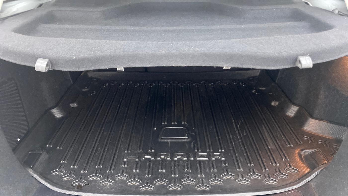 2021 Tata Harrier XZA PLUS, Diesel, Automatic, 15,213 km, Boot Inside