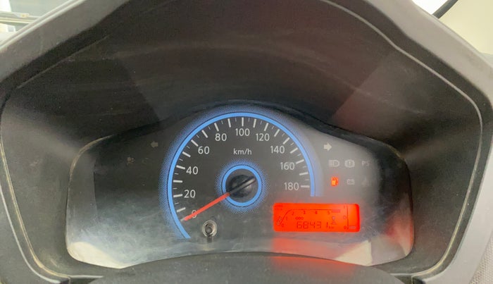2017 Datsun Redi Go T(O) 0.8L LIMITED EDITION, Petrol, Manual, 68,431 km, Odometer Image
