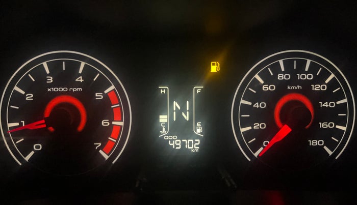 2016 Mahindra Kuv100 K4 6 STR, CNG, Manual, 49,693 km, Odometer Image