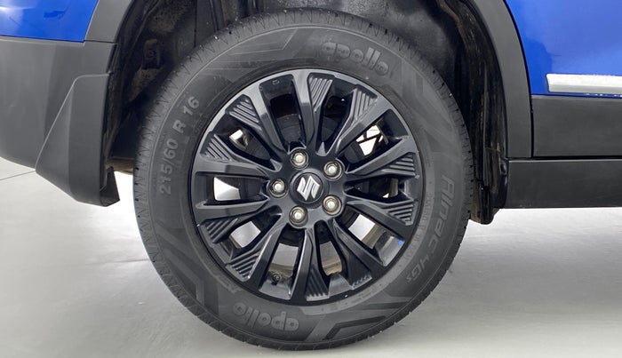 2021 Maruti Vitara Brezza ZXI, Petrol, Manual, 14,132 km, Right Rear Wheel