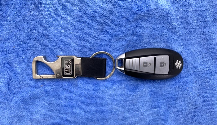 2021 Maruti Vitara Brezza ZXI, Petrol, Manual, 14,132 km, Key Close Up
