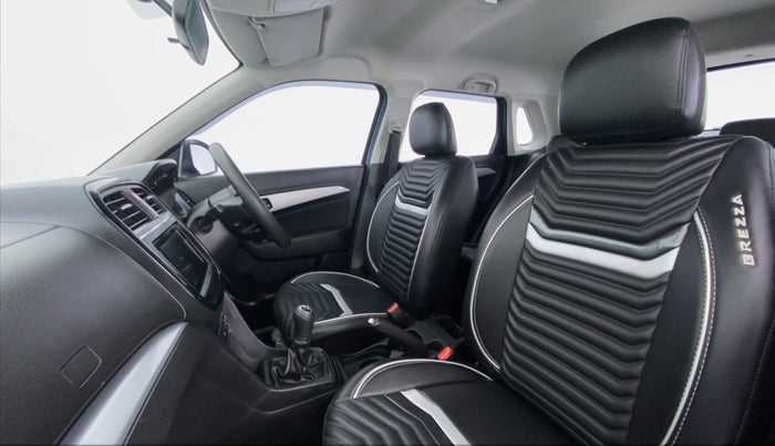2021 Maruti Vitara Brezza ZXI, Petrol, Manual, 14,132 km, Right Side Front Door Cabin