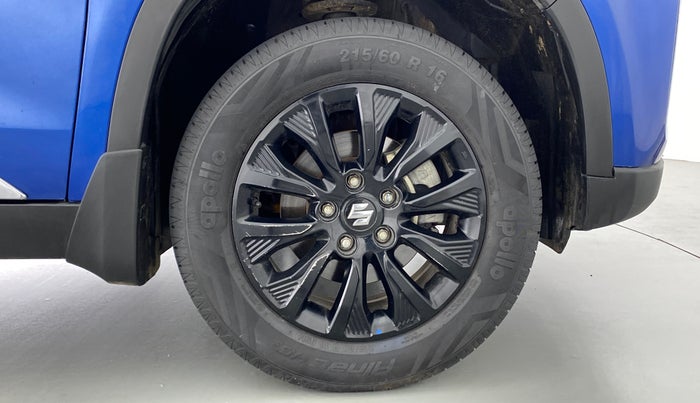 2021 Maruti Vitara Brezza ZXI, Petrol, Manual, 14,132 km, Right Front Wheel
