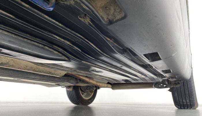 2021 Maruti Vitara Brezza ZXI, Petrol, Manual, 14,132 km, Right Side Underbody