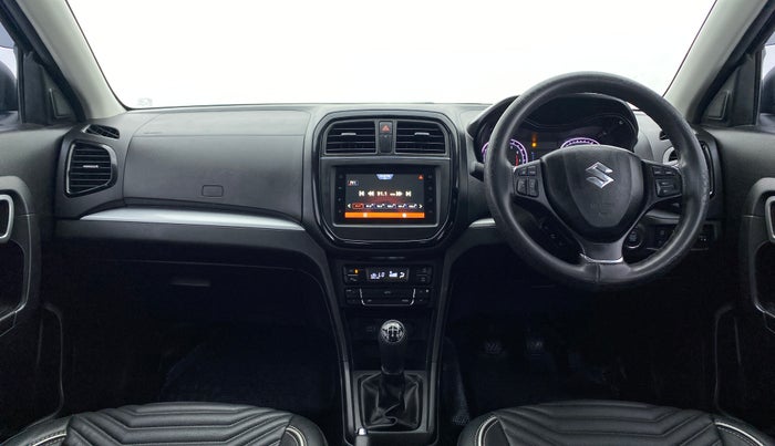 2021 Maruti Vitara Brezza ZXI, Petrol, Manual, 14,132 km, Dashboard