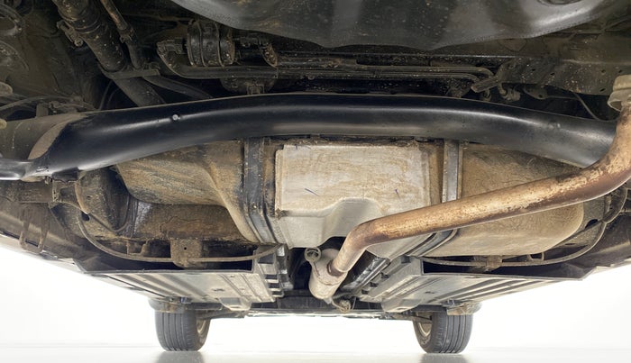 2021 Maruti Vitara Brezza ZXI, Petrol, Manual, 14,132 km, Rear Underbody