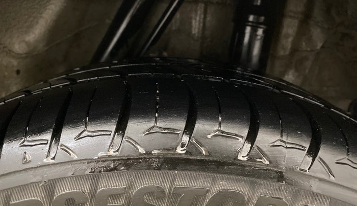 2021 Honda City 1.5L I-VTEC ZX, Petrol, Manual, 91,492 km, Left Rear Tyre Tread