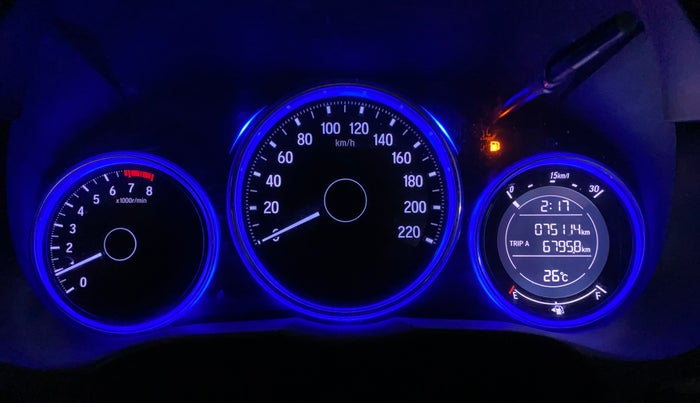 2015 Honda City 1.5L I-VTEC VX, Petrol, Manual, 75,106 km, Odometer Image