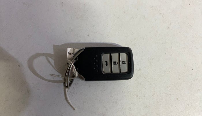 2015 Honda City 1.5L I-VTEC VX, Petrol, Manual, 75,106 km, Key Close Up