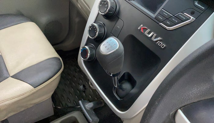 2016 Mahindra Kuv100 K6 5 STR, Petrol, Manual, 12,659 km, Gear Lever