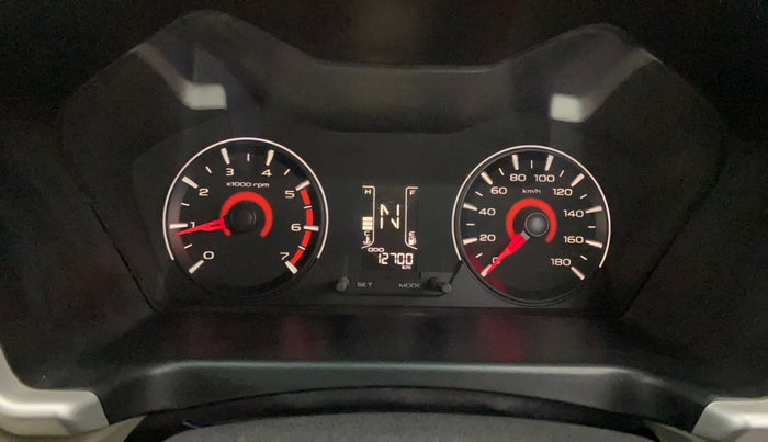 2016 Mahindra Kuv100 K6 5 STR, Petrol, Manual, 12,659 km, Odometer Image