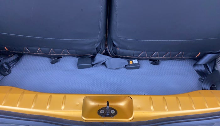 2021 Renault TRIBER RXZ, Petrol, Manual, 40,007 km, Boot Inside